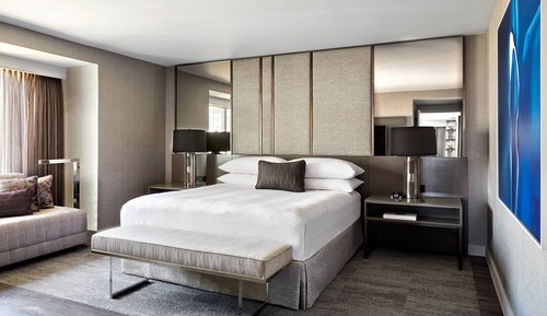 Suite presidencial, 1 habitación, balcón, vistas a la bahía