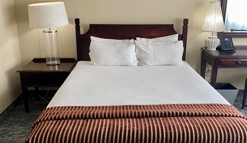 Habitación Deluxe, 1 cama de matrimonio, no fumadores, vistas al puerto