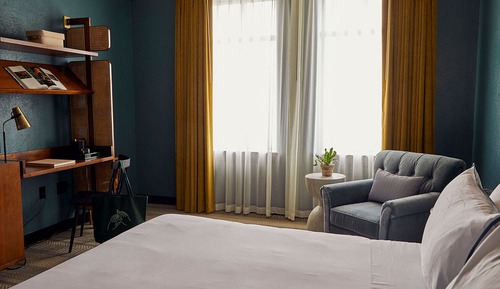 Habitación Premier, 1 cama de matrimonio grande (Artist's)