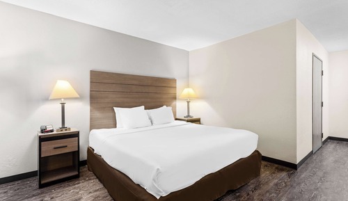 Habitación, 1 cama de matrimonio grande, accesible para personas con discapacidad