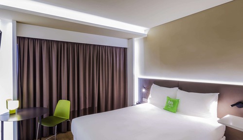 Habitación superior, varias camas