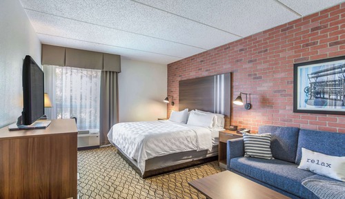 Habitación estándar, 1 cama de matrimonio grande con sofá cama, no fumadores
