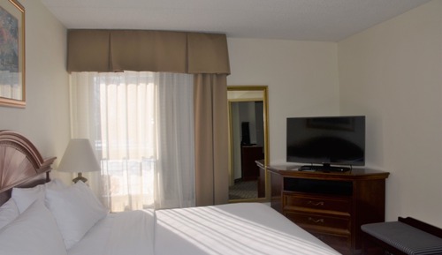 Habitación, 1 cama de matrimonio con sofá cama, accesible para personas con discapacidad