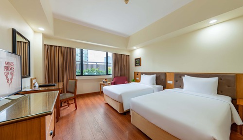 Habitación Premier con 1 cama doble o 2 individuales