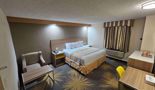 Habitación estándar, 1 cama de matrimonio grande, no fumadores