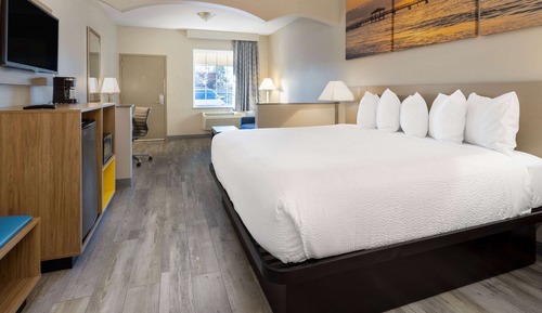 Habitación estándar, 1 cama de matrimonio grande, accesible para personas con discapacidad