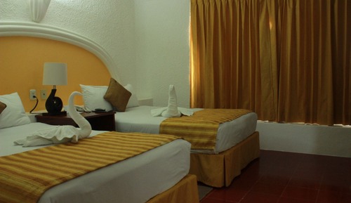 Habitación estándar, 2 camas dobles