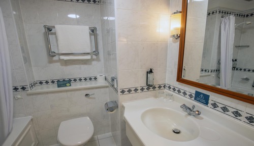 Habitación estándar, 2 camas individuales, no fumadores