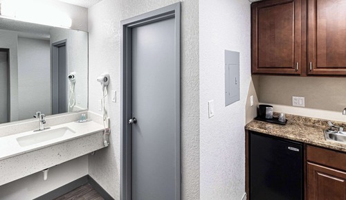 Habitación estándar, 2 camas de matrimonio, no fumadores