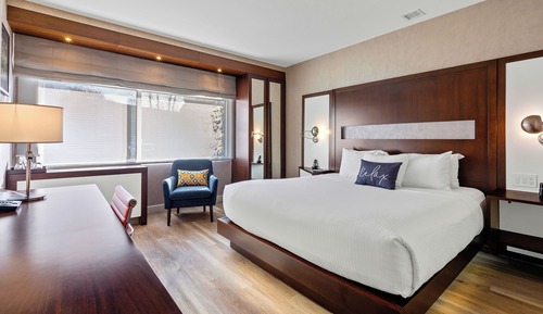 Habitación estándar, 1 cama de matrimonio grande