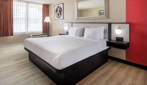 Suite estudio, 1 cama de matrimonio grande, no fumadores