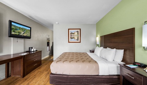 Habitación, 1 cama de matrimonio, no fumadores (Pet Friendly)