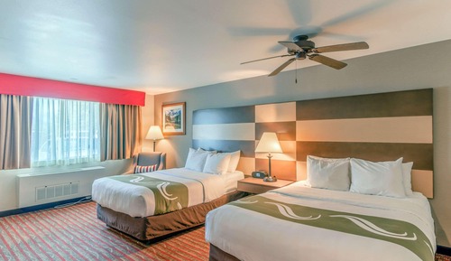 Habitación estándar, varias camas, no fumadores