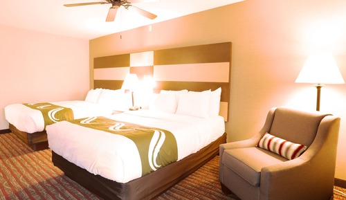 2 Queen Beds, Nonsmoking with Balcony