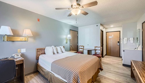Habitación, 1 cama de matrimonio, accesible para personas con discapacidad, no fumadores