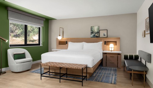 Suite, 1 cama de matrimonio grande