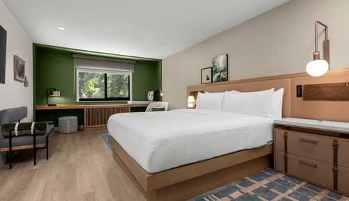 Habitación estándar, 1 cama de matrimonio grande, no fumadores