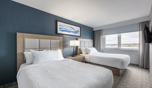 Suite Deluxe, varias camas