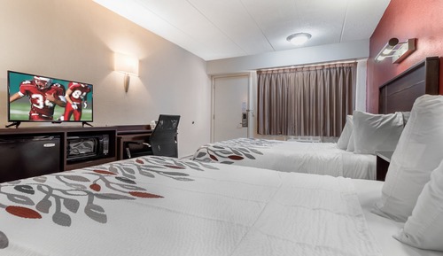 Habitación Deluxe, 2 camas dobles, accesible para personas con discapacidad, no fumadores