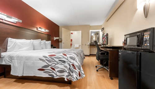 Habitación superior, 1 cama de matrimonio grande, accesible para personas con discapacidad