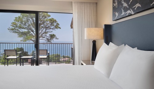 Habitación estándar, 1 cama de matrimonio grande, vistas al mar