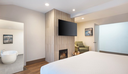 Point Lobos Suite, 1 Bedroom, Ocean View