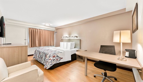 Habitación superior, 1 cama de matrimonio grande (Smoke Free)