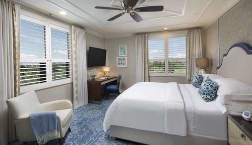 Suite Deluxe, vistas al complejo turístico