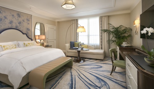 Habitación Premium, 1 cama de matrimonio grande, vistas al complejo turístico