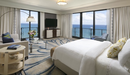 Suite junior, con vistas, frente al mar (Atlantic)