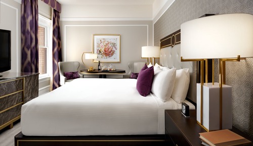 Fairmont Gold, Habitación, 1 cama de matrimonio, no fumadores, vistas a la ciudad