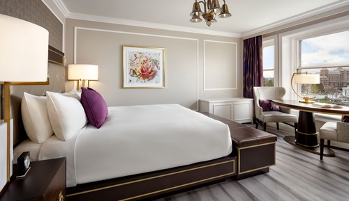 Fairmont Gold, Suite ejecutiva, 1 cama de matrimonio grande, vistas al puerto