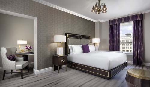 Fairmont Gold, Suite, 1 habitación, no fumadores, vistas a la ciudad