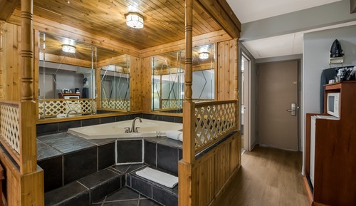Suite, 1 cama de matrimonio grande, no fumadores, bañera de hidromasaje