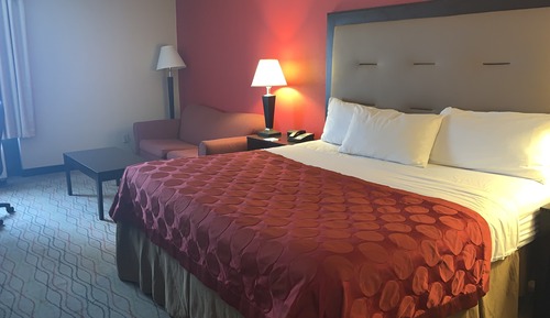 Habitación Deluxe, 1 cama de matrimonio grande, no fumadores