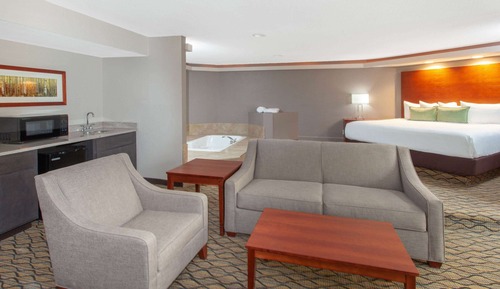Suite presidencial, 1 cama de matrimonio grande, no fumadores (One-bedroom)