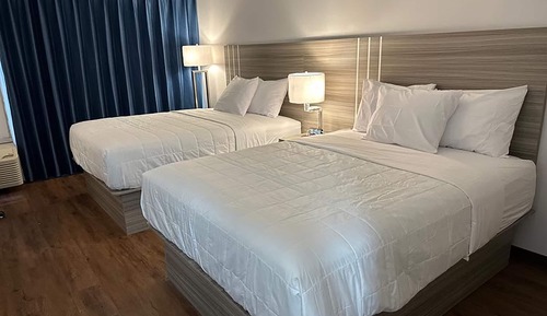 Habitación, 2 camas de matrimonio, no fumadores