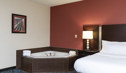 Habitación estándar, 1 cama de matrimonio grande, bañera de hidromasaje