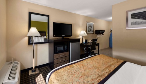 Habitación estándar, 1 cama de matrimonio, accesible para personas con discapacidad, no fumadores