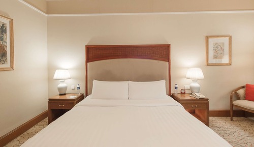 Habitación Premier, 1 cama de matrimonio grande (West Wing Horizon)