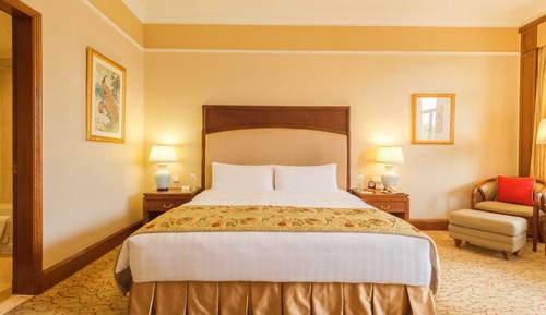 Habitación, 1 cama de matrimonio grande, vistas a la colina (West Wing)