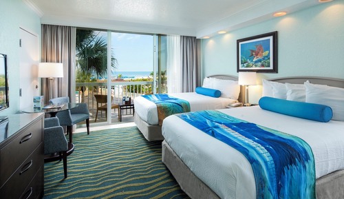 Resort View with Balcony 2 Double Beds