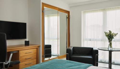 Habitación triple superior, varias camas