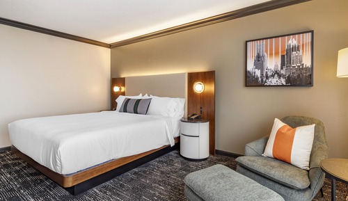 Habitación Deluxe, 1 cama de matrimonio grande
