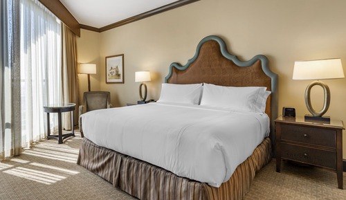 Habitación tradicional, 1 cama de matrimonio grande