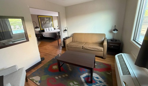 Suite, 1 cama de matrimonio grande con sofá cama, no fumadores
