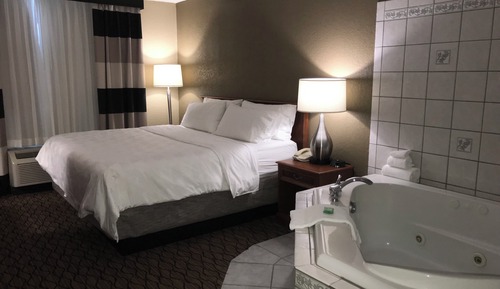 Habitación estándar, 1 cama de matrimonio grande, bañera de hidromasaje