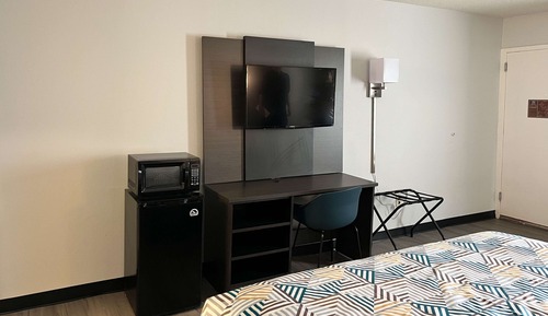 Habitación estándar, 1 cama doble, no fumadores, frigorífico y microondas