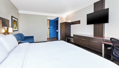 Habitación estándar, 1 cama de matrimonio grande con sofá cama