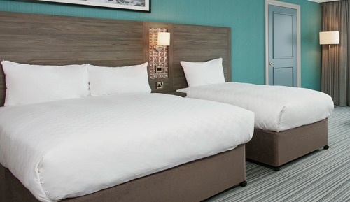 Habitación superior (Double and Single bed)